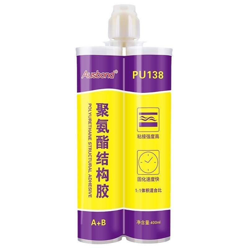聚氨酯结构胶双组份新能源锂电池专用胶水粘接金属塑料树脂胶粘剂图片