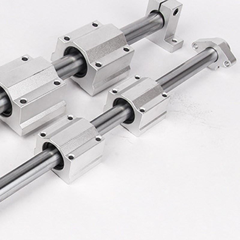 直线光轴 活g塞杆镀铬杆 耐磨圆柱镀铬棒精密直线滑动导轨