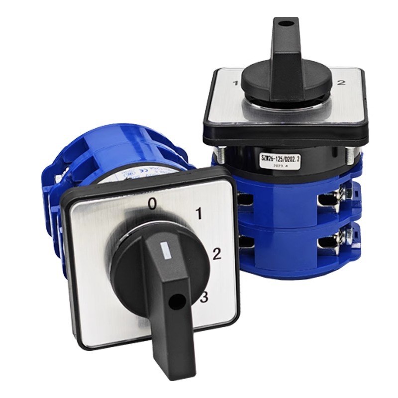 LW26-20 0-4/2五档两节x万能转换开关单线四路电源切换调压组合20