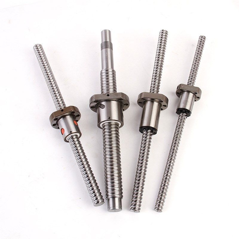 精密加工耐磨f滚珠丝杆SFU1605轴承升降螺母导轨滑台模组