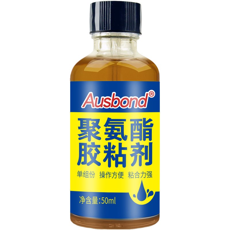聚氨酯胶粘剂沾木器红木粘木家具木质地板修补万能粘得牢木工专用图片