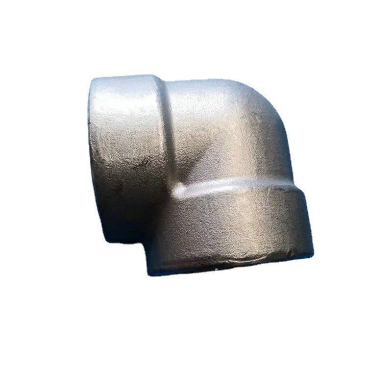 现货不锈钢锻管件高压碳钢对焊弯头承插三通Q碳钢螺纹承插管件