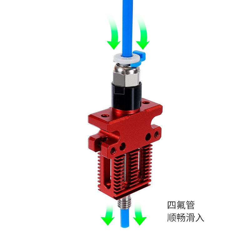 CR6 SE /CR5 PRO全套热端组件挤出头打印头改装 3D