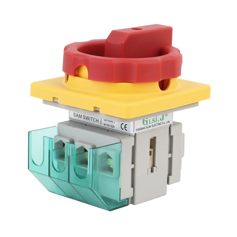 SLD2-25A主j控开关万能转换旋转负载断路器电源切断负荷GLD2 3LD2