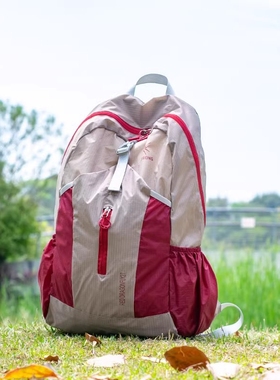 德国新款户外旅行背包女轻便双肩包折叠超轻薄登山包旅游便携爬山