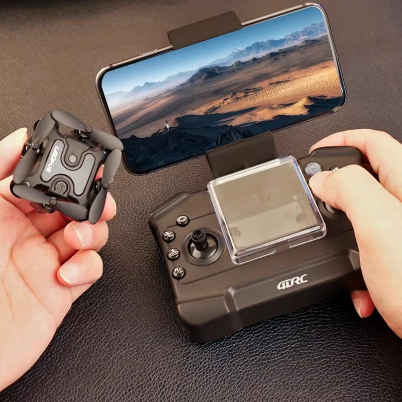 德国品质迷你折叠无人机航拍飞行器手柄遥控直升飞机小型儿童玩具