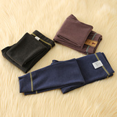 绒裤 德绒男童保暖裤 儿童打底裤 秋冬女童宝宝加绒秋裤 内穿热能裤