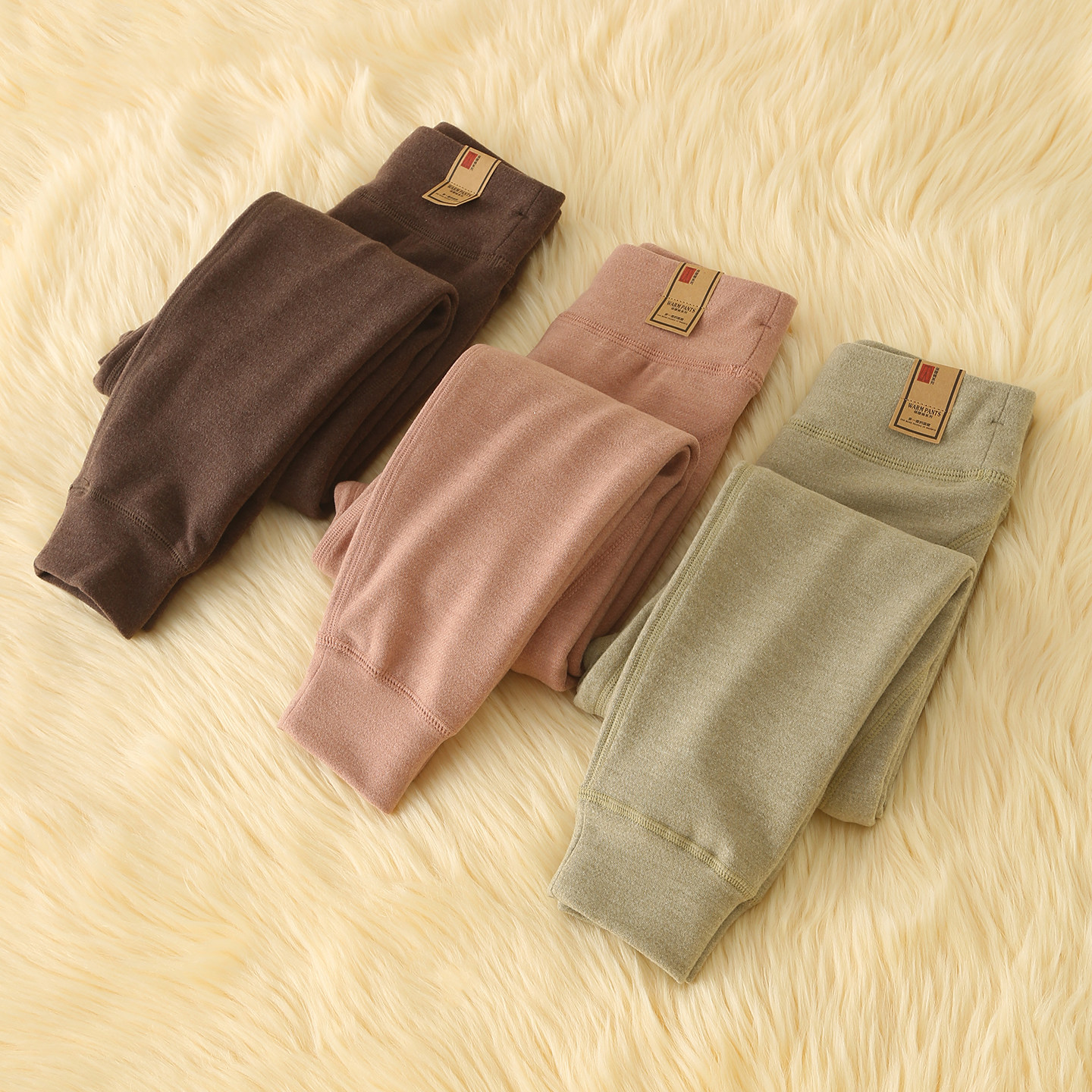 双层高腰护肚儿童加绒打底裤男童女童保暖裤内穿加厚冬季绒裤大童,童装/婴儿装/亲子装,保暖裤,淘宝优惠券,粉丝福利购,淘宝优惠卷