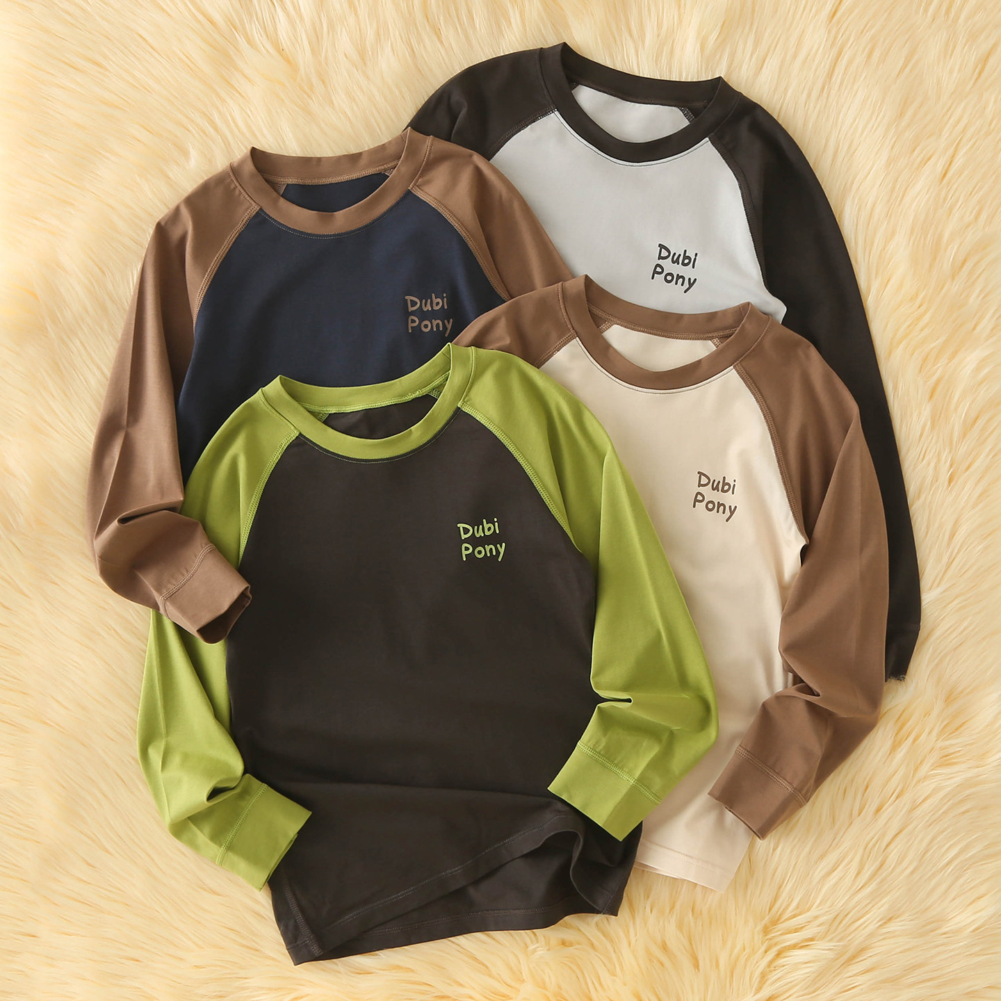 丝滑棉莫～儿童长袖T恤圆领上衣宝宝秋衣内衣男童打底衫春秋薄款,童装/婴儿装/亲子装,T恤,淘宝优惠券,粉丝福利购,淘宝优惠卷