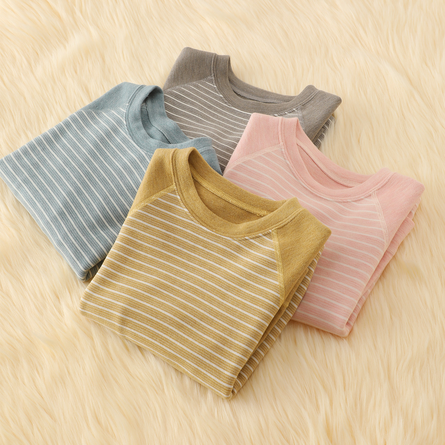 儿童保暖内衣加绒秋衣男童女童