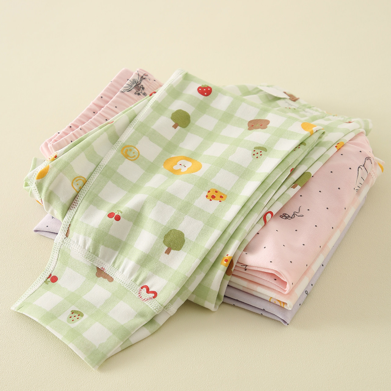 纯棉莫代尔儿童保暖裤男童女童内穿单件秋裤衬裤宝宝薄款线裤睡裤,童装/婴儿装/亲子装,保暖裤,淘宝优惠券,粉丝福利购,淘宝优惠卷