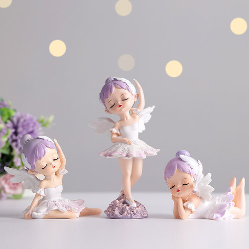 可爱卡通儿童房桌面创意摆件