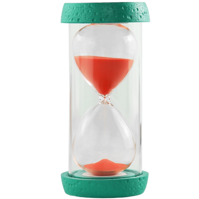 沙漏计时器儿童防摔创意生日礼物时间30/60分钟半小时流沙瓶摆件