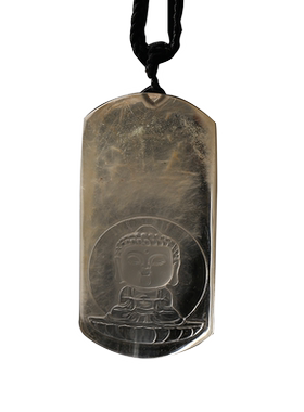 天然南海观音黄发晶男女款宝宝佛