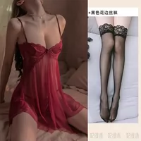 Бордовые колготки