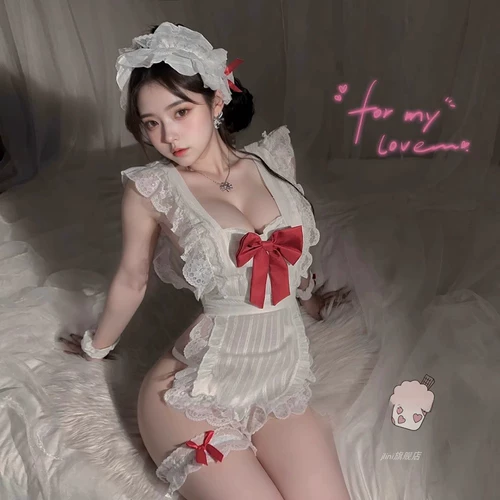 Эмоциональная горничная сексуальная края