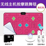 Phòng khiêu vũ chạy tại nhà nhảy mat đôi TV dance machine không dây giao diện không dây somatosensory - Dance pad