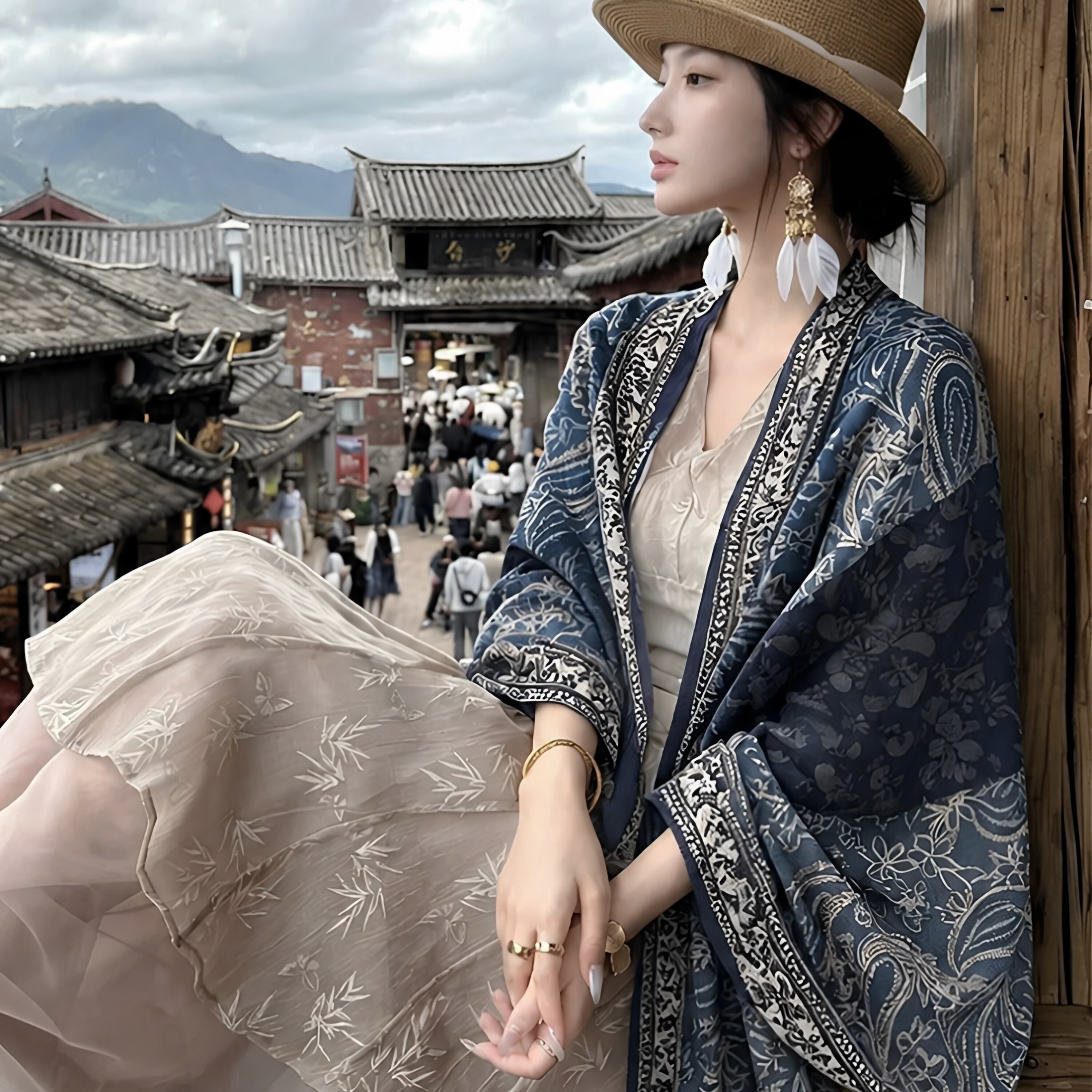 披肩外搭女2026新款夏薄款图片
