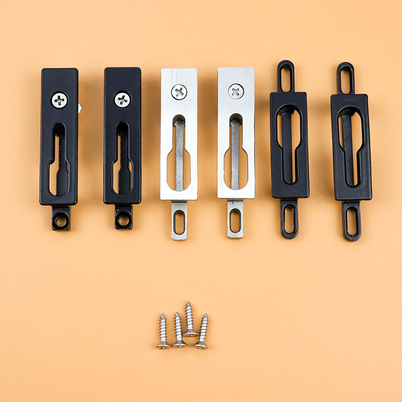 凹弧两点单点锁钩座凸扣玻璃移门推拉门窗钩锁阳台隔断点锁勾座件,基础建材,窗锁,淘宝优惠券,粉丝福利购,淘宝优惠卷