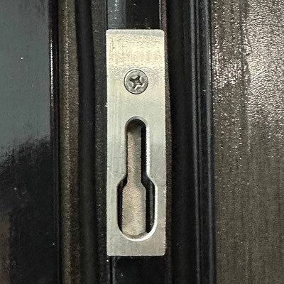 重型推拉门门窗锁扣锁座锁点铝合金玻璃阳台移门不锈钢锁钩门配件