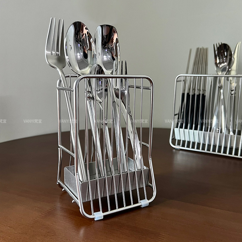 304不锈钢筷子筒筷子桶筷笼筷筒筷子架餐具笼收纳盒沥水通风防霉,餐饮具,餐具笼/架,淘宝优惠券,粉丝福利购,淘宝优惠卷