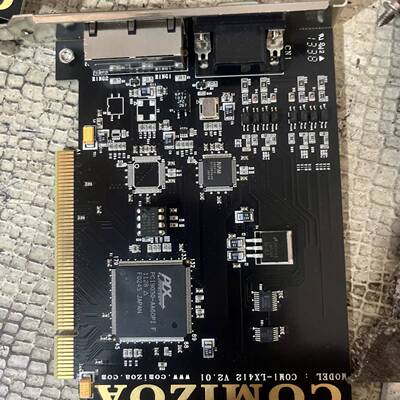 可议价COMIZOA控制卡COMI-LX412 V2.01，几乎全