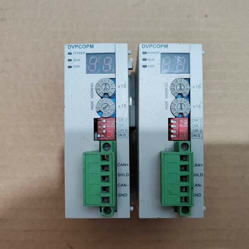 可维修台达PLC模块DVPCOPM-SL 件 实物图拍摄议价