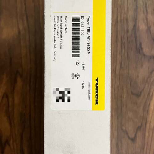 可维修TBIL-M1-16DXP从站模块，正品，图尔克TU议价