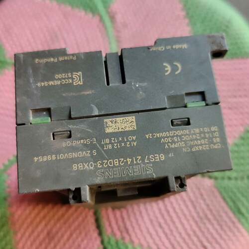 可维修PLC CPU224 CN，型号6ES7 214-1B