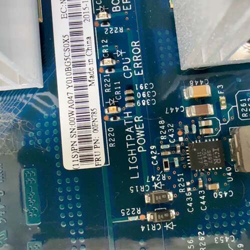 可议价IBM X3850 X6 CPU板 00FN785