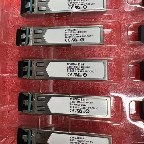 可维修2.5G光纤模块MXPD-483II-F千兆模块议价