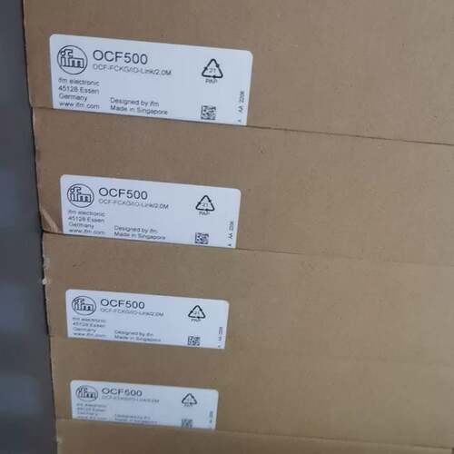 可维修易福门IFM OCF500 I/O-Link模块，2米。议价