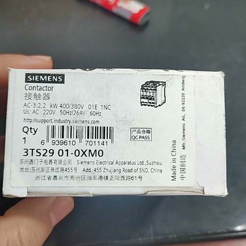 可维修西门子交流接触器220V 3TS29议价