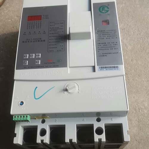 可维修杭州乾龙QLL1-400Z/B剩余电流动作断路器，400A，议价