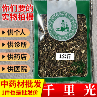 亳州中药材市场 千里光草药非野生泡水小孩洗澡泡澡黄花母1000克