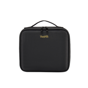 新款带镜子化妆包女ins风便携女化妆箱手提大容量化妆品收纳包盒