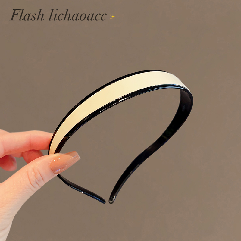 丽超发箍小香风U型眼镜发箍
