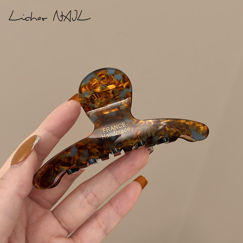 丽超抓夹亚克力日韩醋酸