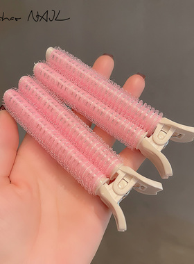 韩国高颅顶发根蓬松夹无痕发顶刘海矫正神器头顶固定型夹子发根夹