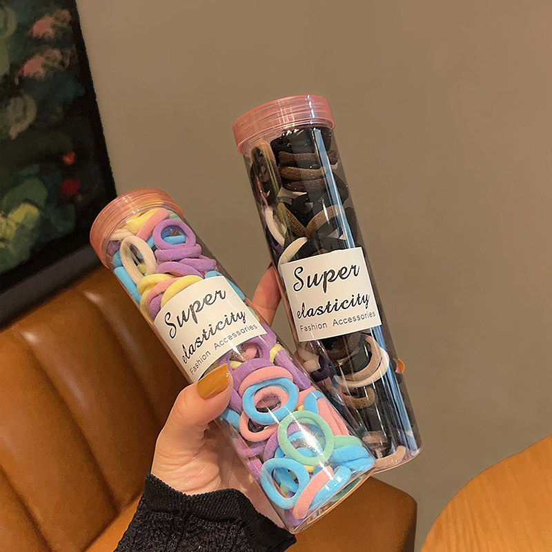 丽超（饰品）不伤发橡皮筋宝宝扎辫子发圈婴儿头绳女童发绳高弹力