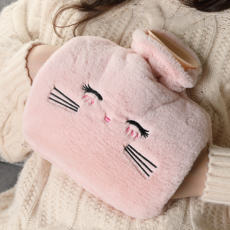 安全！零爆率！双插手毛绒