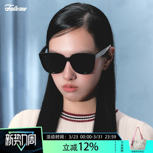 Fakeme Alex 质感板材方框防紫外线轻奢墨镜太阳镜度假风法式