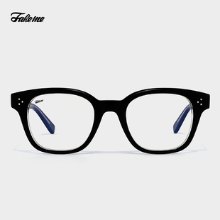 Geddes 素颜可配近视ins风 Fakeme 喻言板材近视眼镜架韩版