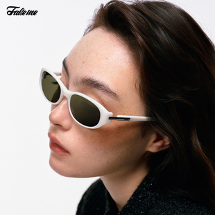 质感墨镜太阳镜素颜光学镜防紫外线女 时尚 duomeima 新品 Fakeme