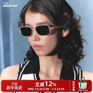 方框时尚 质感板材个性 太阳镜防紫外线德芙镜Bugle 宋茜同款 Fakeme