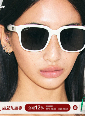 Fakeme板材大框墨镜防紫外线