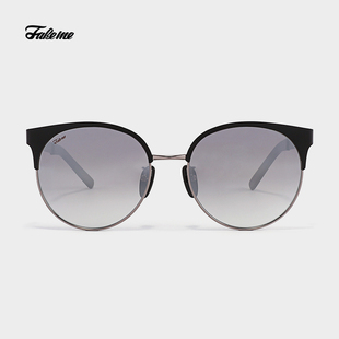 猫眼金属墨镜太阳镜小众韩系 ins防晒新款 Ralphie 轻奢时尚 Fakeme