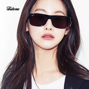 Mayo 复古方框墨镜 Fakeme 韩系板材造型太阳镜女墨镜中性款