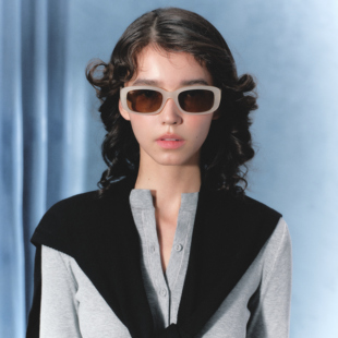 longblack Fakeme复古板材防紫外线墨镜gotcha eryk 胡可推荐