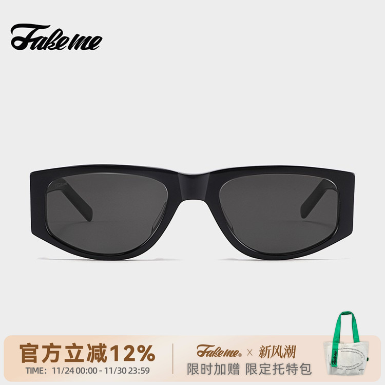 Fakeme猫眼未来感墨镜太阳镜